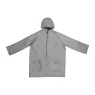 Kétszínű kifordítható esőkabát