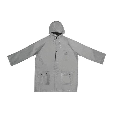 Kétszínű kifordítható esőkabát