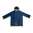 Kétszínű kifordítható esőkabát