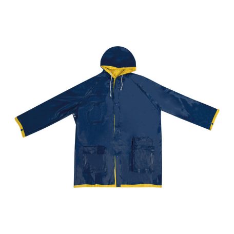 Kétszínű kifordítható esőkabát