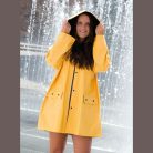 Kétszínű kifordítható esőkabát