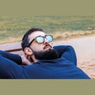 Kétszínű napszemüveg