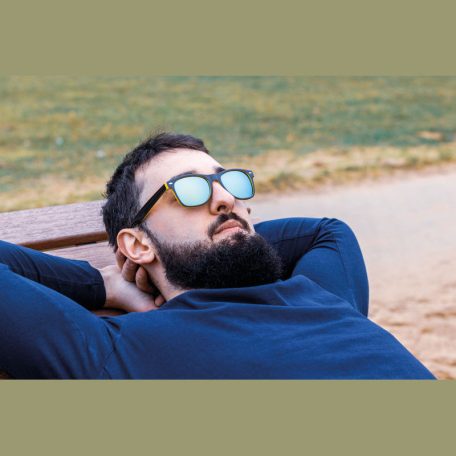 Kétszínű napszemüveg