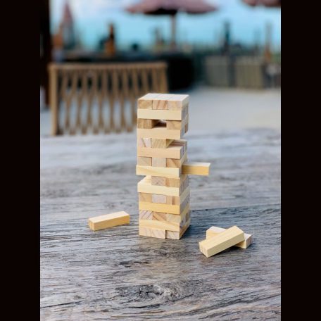 JENGA Ügyességi játék
