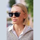 Bambusz hatású napszemüveg