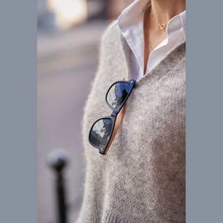 Bambusz hatású napszemüveg