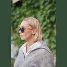 Bambusz hatású napszemüveg