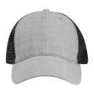 Hálós baseball sapka, 6 panel