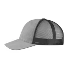 Hálós baseball sapka, 6 panel