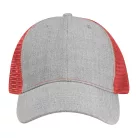 Hálós baseball sapka, 6 panel