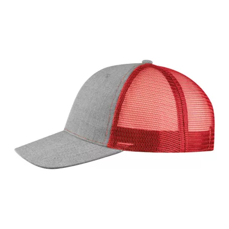 Hálós baseball sapka, 6 panel