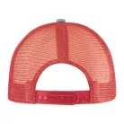 Hálós baseball sapka, 6 panel