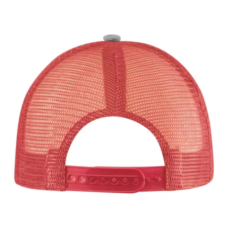 Hálós baseball sapka, 6 panel