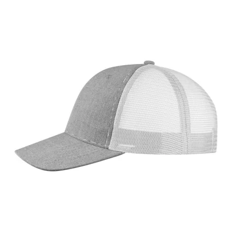 Hálós baseball sapka, 6 panel