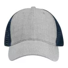 Hálós baseball sapka, 6 panel