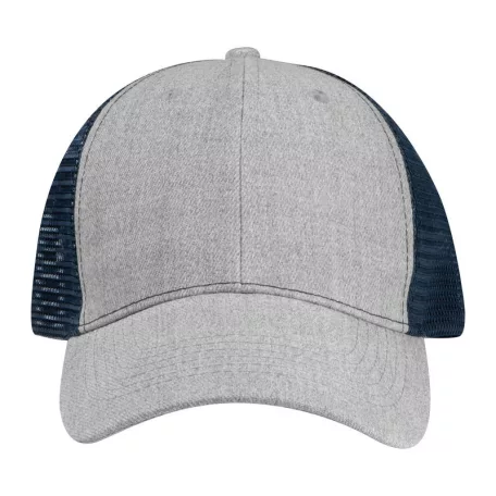 Hálós baseball sapka, 6 panel