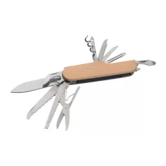 11 részes bicska fa borítással