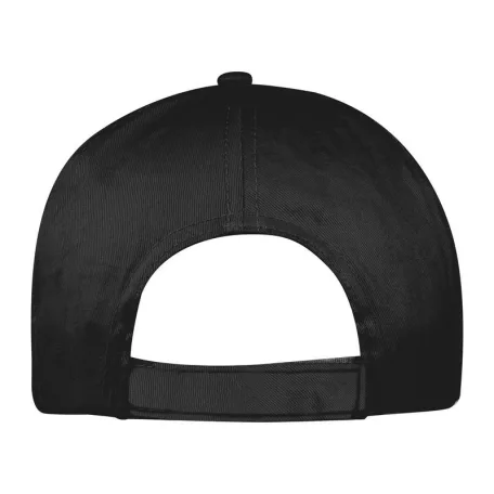 Vászon baseball sapka, 5 panel