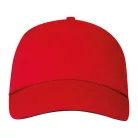 Vászon baseball sapka, 5 panel