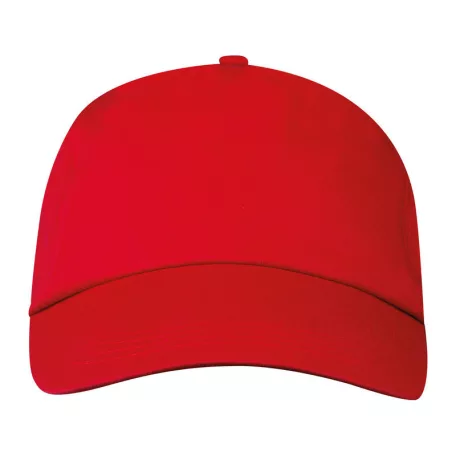 Vászon baseball sapka, 5 panel