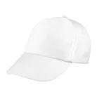Vászon baseball sapka, 5 panel