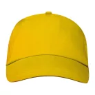 Vászon baseball sapka, 5 panel