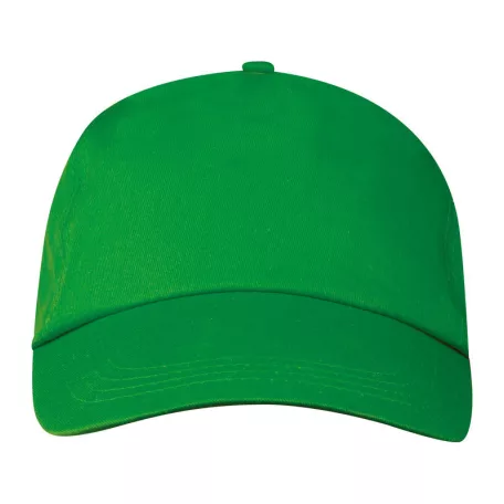 Vászon baseball sapka, 5 panel