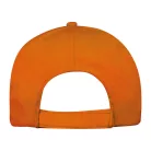 Vászon baseball sapka, 5 panel