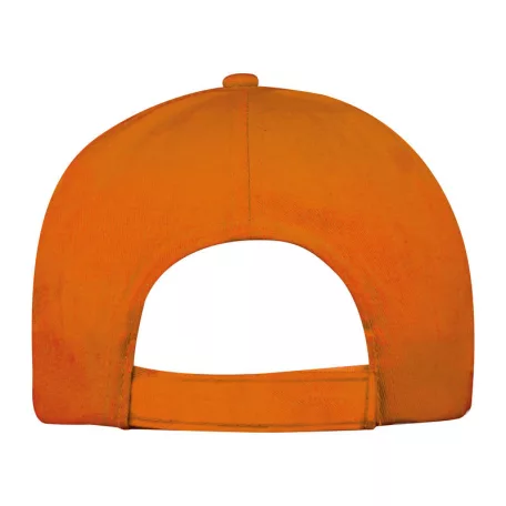 Vászon baseball sapka, 5 panel