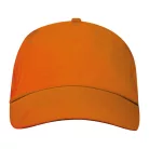 Vászon baseball sapka, 5 panel