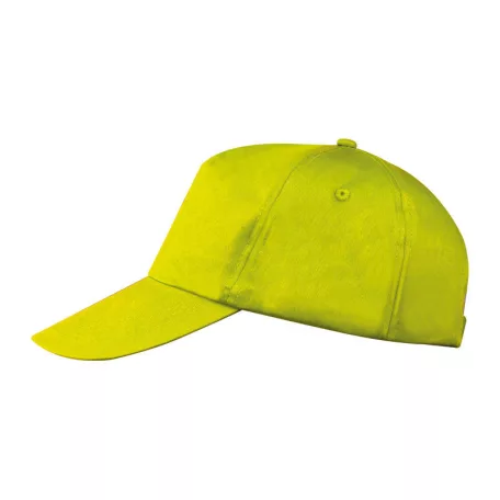 Vászon baseball sapka, 5 panel