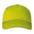 Vászon baseball sapka, 5 panel