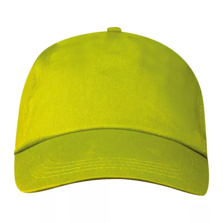Vászon baseball sapka, 5 panel