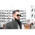 Napszemüveg parafával borított szárral