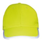 Baseball sapka fényvisszaverő szegéllyel