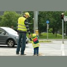 Gyerek baseball sapka fényvisszaverő szegéllyel