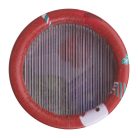 Kaleidoszkóp karácsonyi mintával