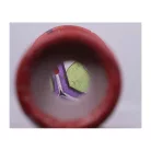 Kaleidoszkóp karácsonyi mintával