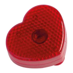 Szív alakú villogó fény