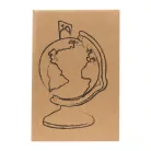 Földgömb formájú persely