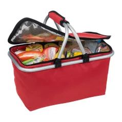 Bevásárlókosár és hűtőtáska