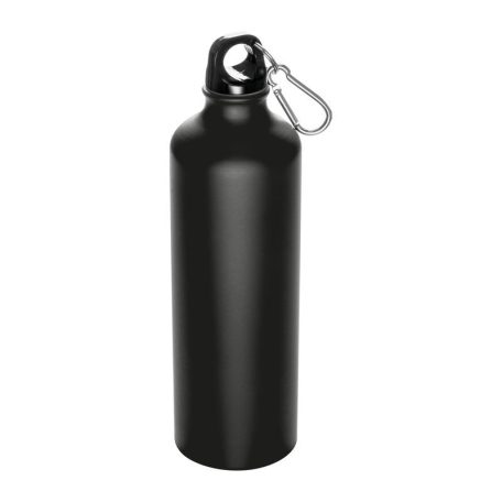 Nagy ivópalack karabinerrel, 800 ml