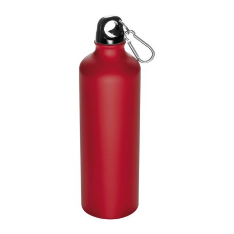 Nagy ivópalack karabinerrel, 800 ml