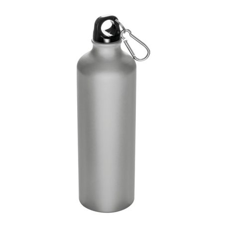 Nagy ivópalack karabinerrel, 800 ml