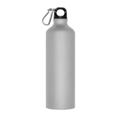 Nagy ivópalack karabinerrel, 800 ml