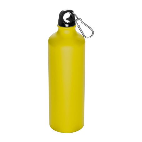 Nagy ivópalack karabinerrel, 800 ml