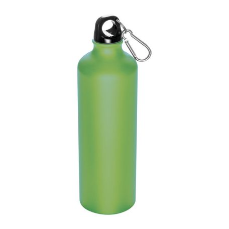 Nagy ivópalack karabinerrel, 800 ml