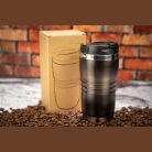 Fém termoszbögre, 450 ml