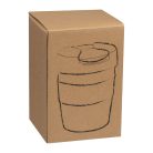 Vákuumszigetelt termoszbögre, 300 ml