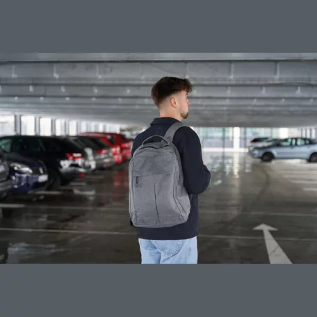 Szürke laptop hátizsák